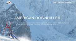 Desktop Screenshot of americandownhiller.com